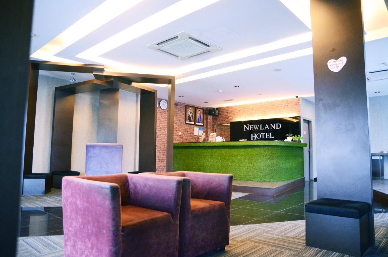 ג'והור בהרו Newland Hotel מראה חיצוני תמונה
