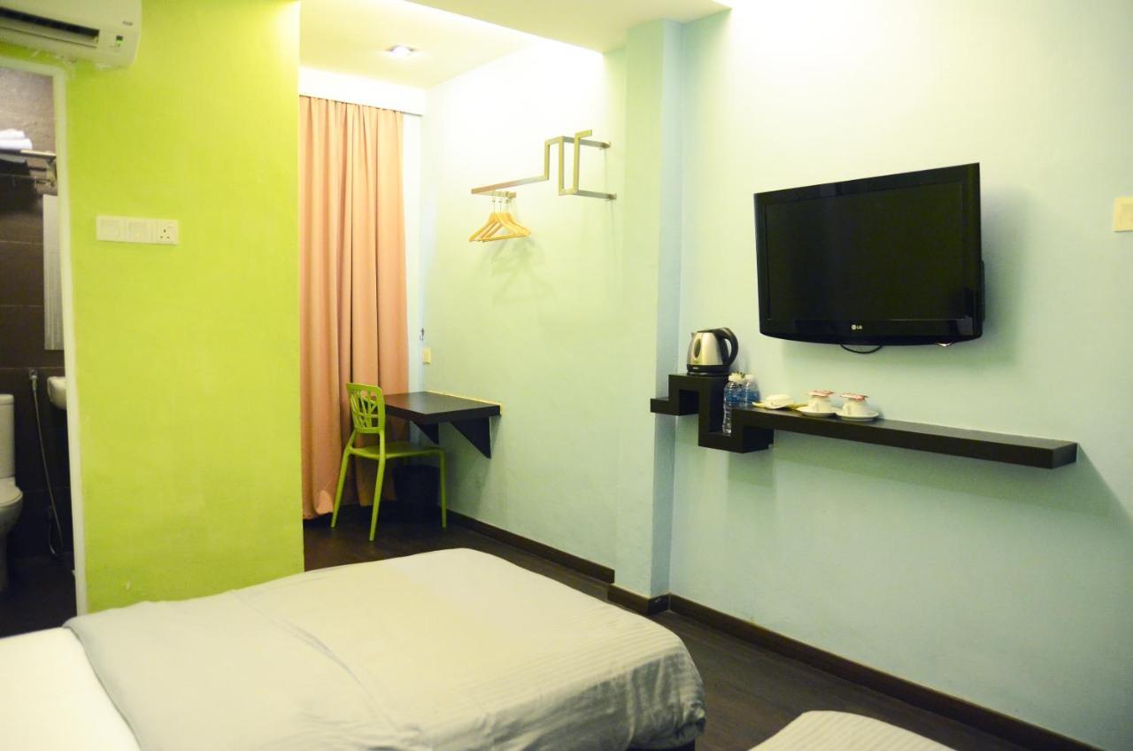 ג'והור בהרו Newland Hotel מראה חיצוני תמונה