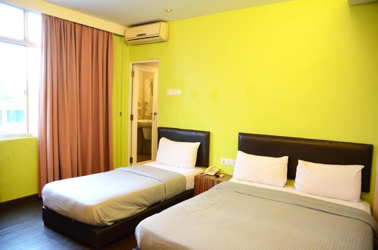ג'והור בהרו Newland Hotel מראה חיצוני תמונה