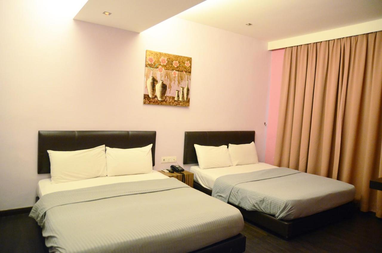 ג'והור בהרו Newland Hotel מראה חיצוני תמונה